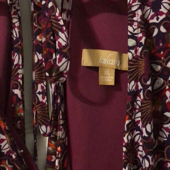 Flora Takara Long Sleeve Romper - Picture 5 of 5